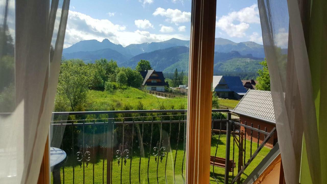 Appartement Panorama Koscielisko à Zakopane Extérieur photo